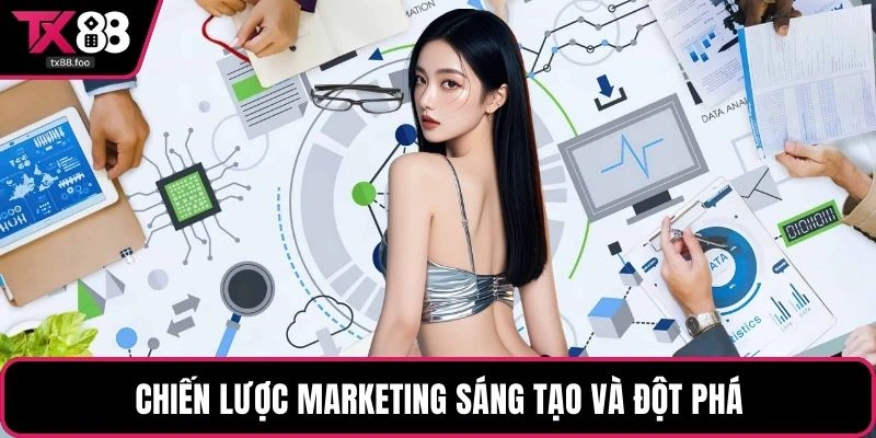 Chiến lược marketing sáng tạo và đột phá