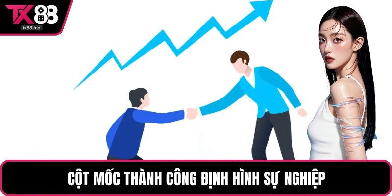 Cột mốc thành công định hình sự nghiệp