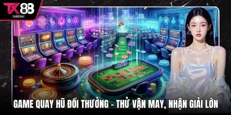 Game quay hũ đổi thưởng