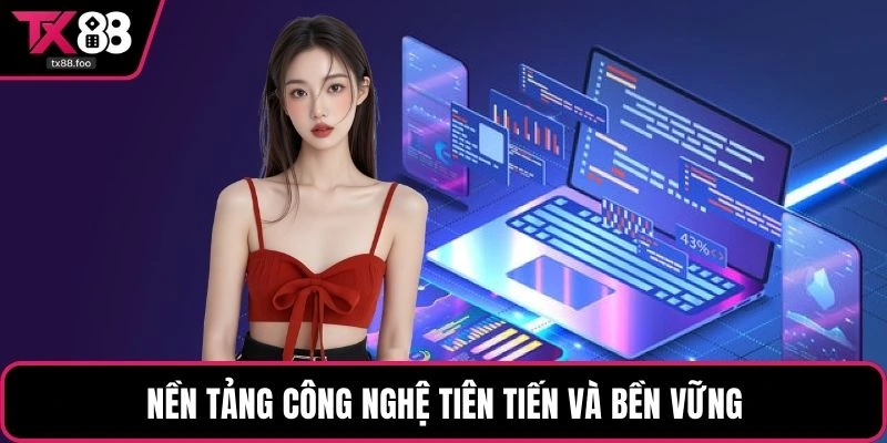Nền tảng công nghệ tiên tiến và bền vững